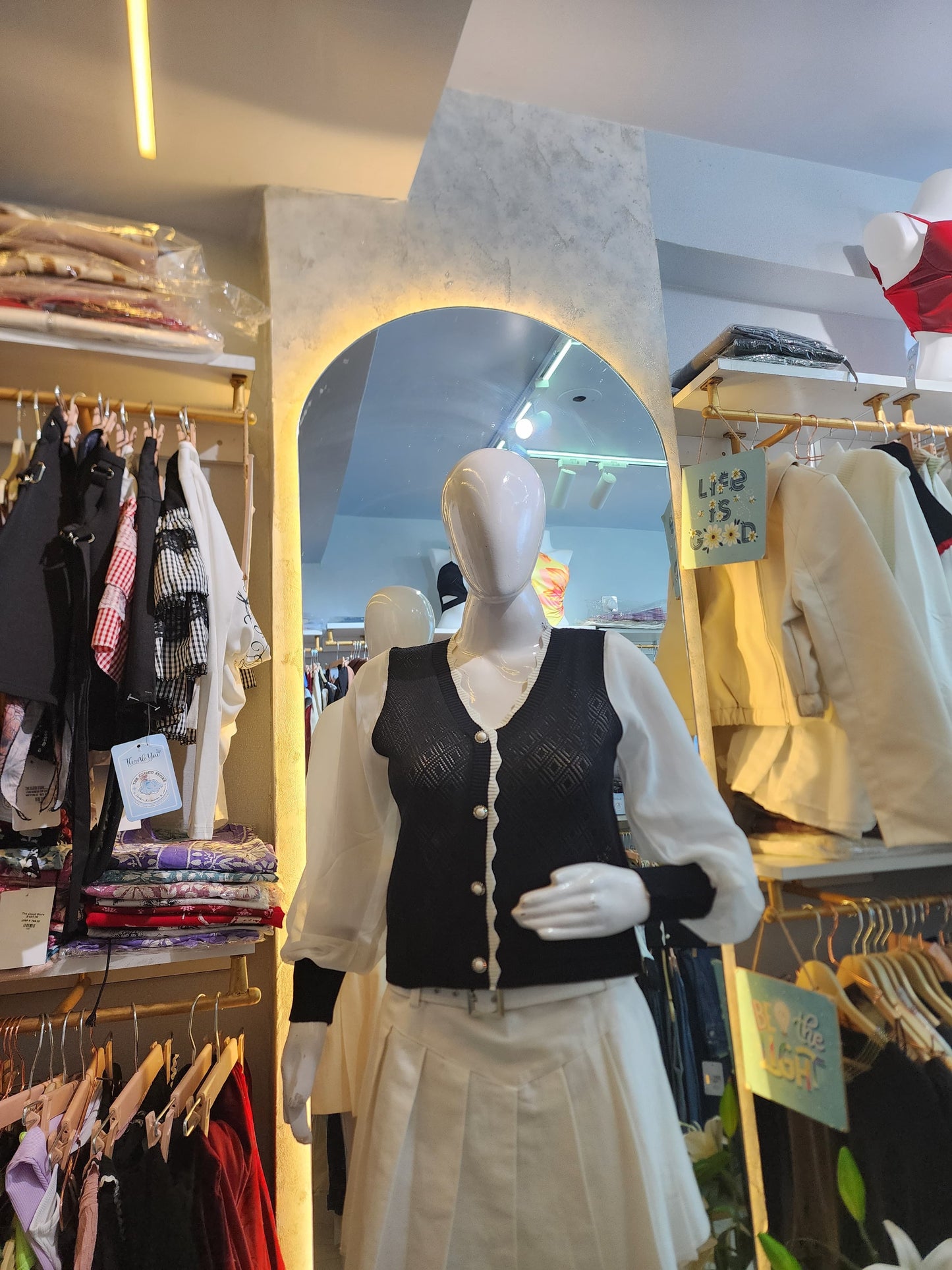 Cozy Lodge" Cable Knit Sweater with Oversized Collar