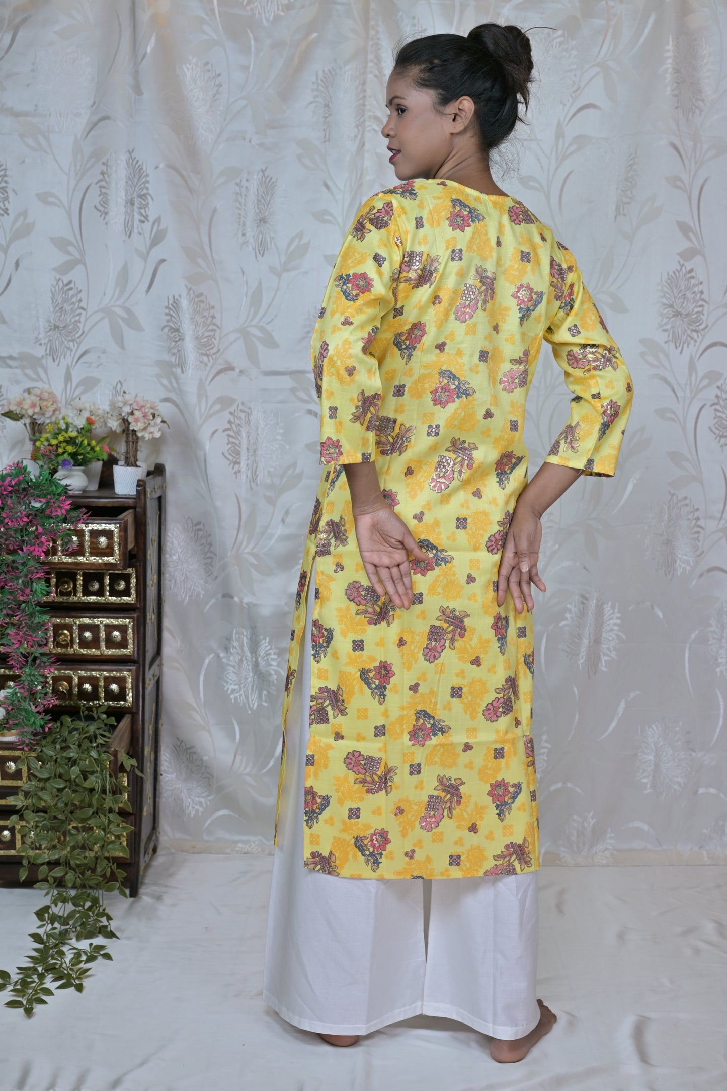 Blush Bloom Comfort Kurta