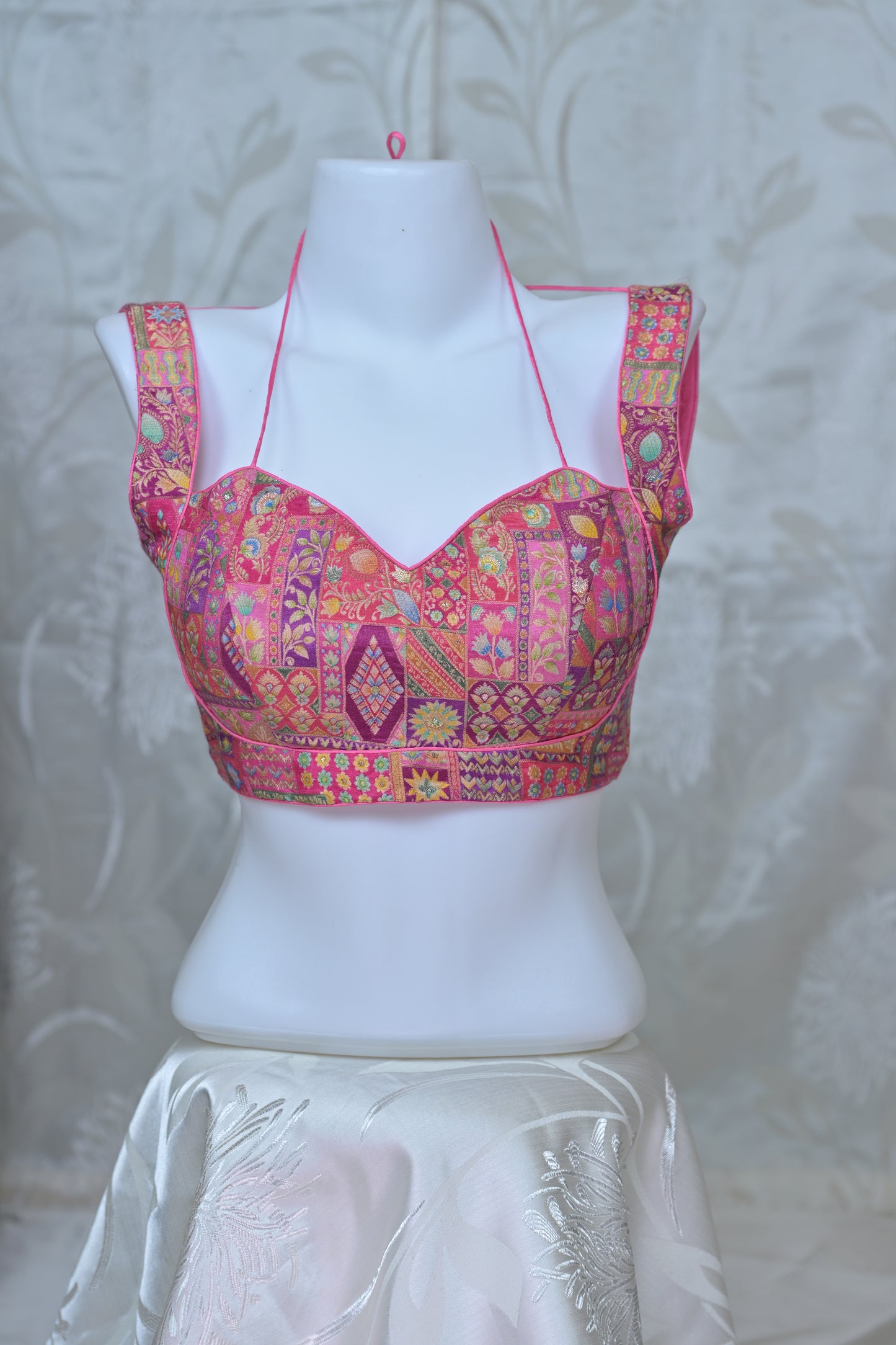 Festive High-Fashion Blouse