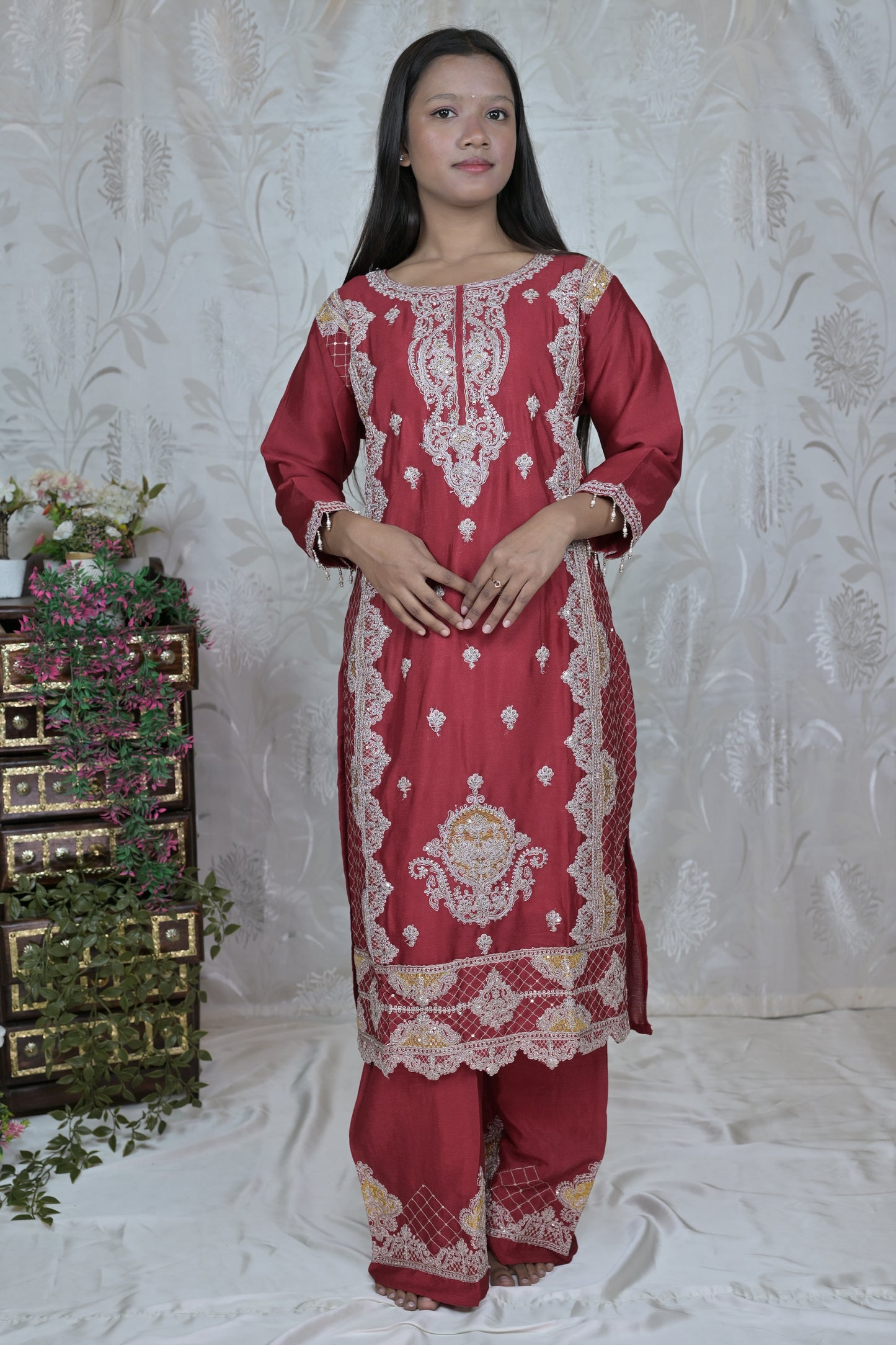 Elegant Occasion Suit Set