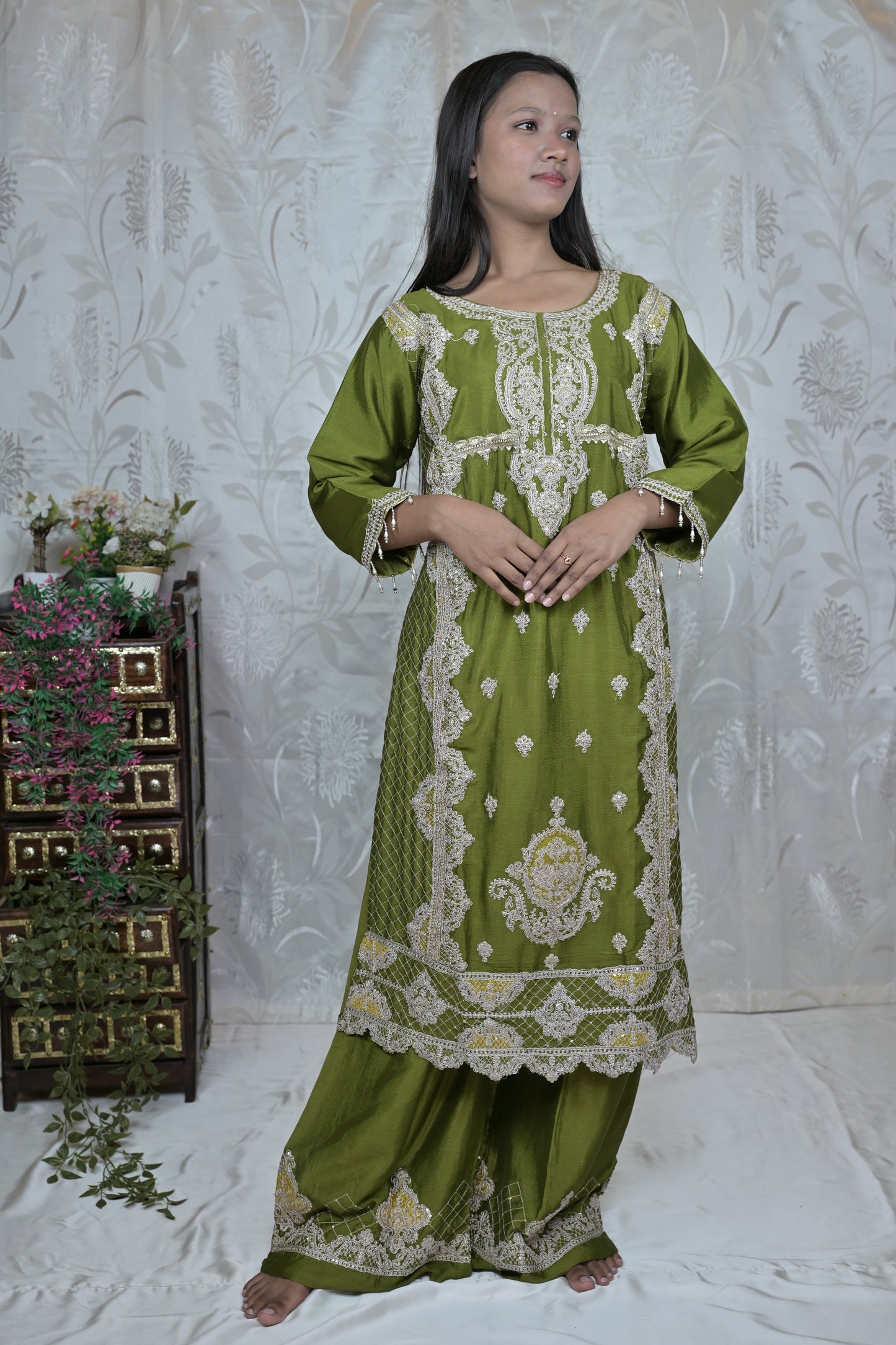 Elegant Occasion Suit Set