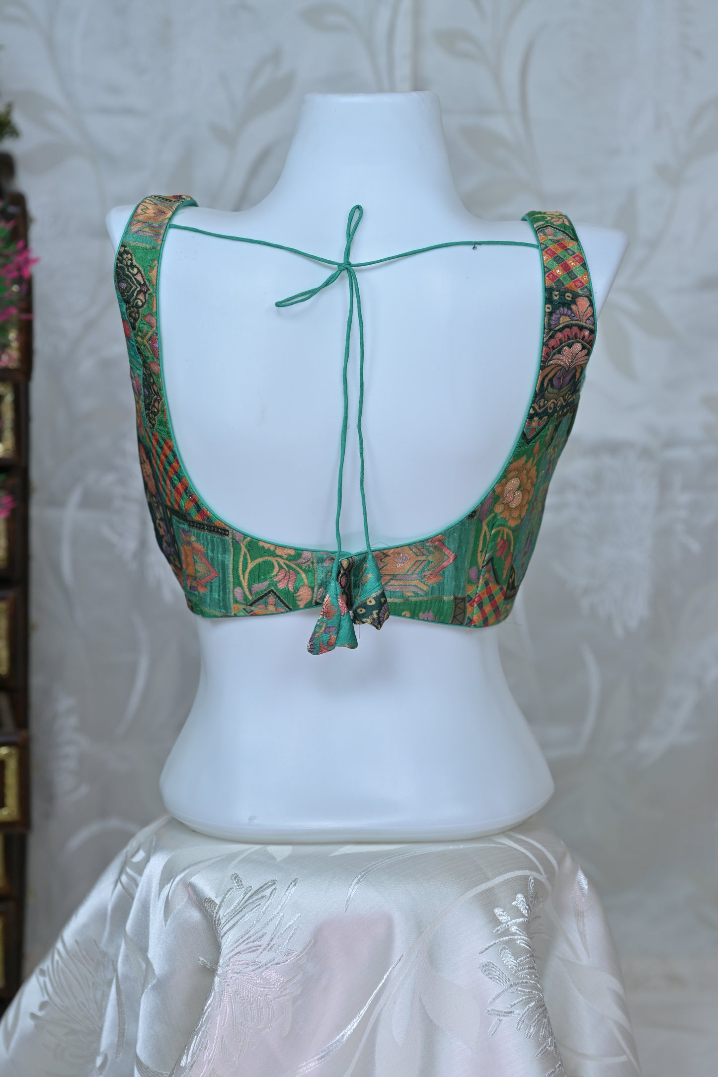 Stylish Asymmetric Cut Blouse
