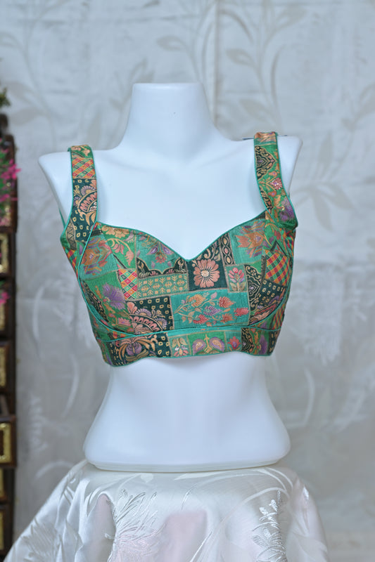 Stylish Asymmetric Cut Blouse