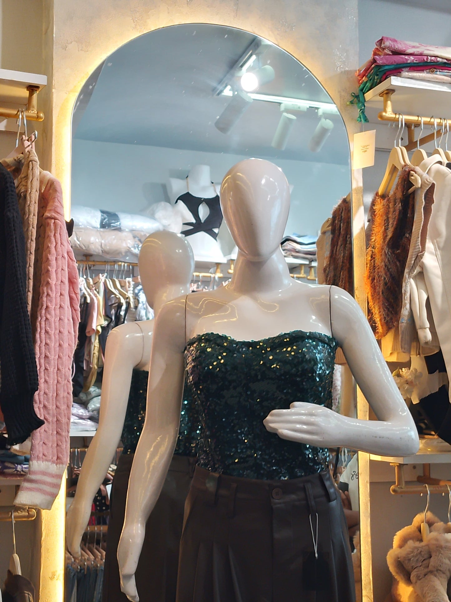 Emerald Enigma" Bodysuit