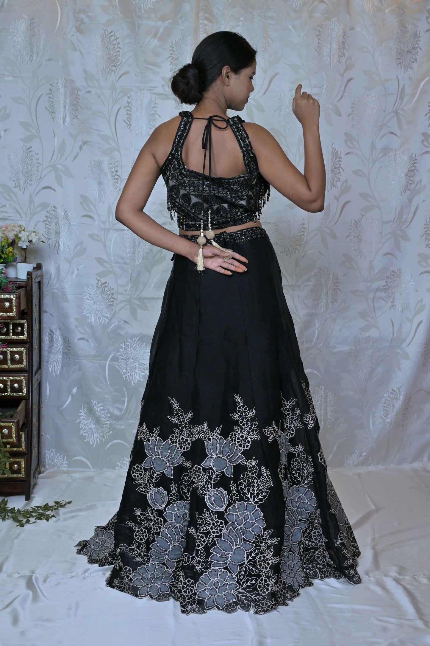 Designer Print Festive Lehenga