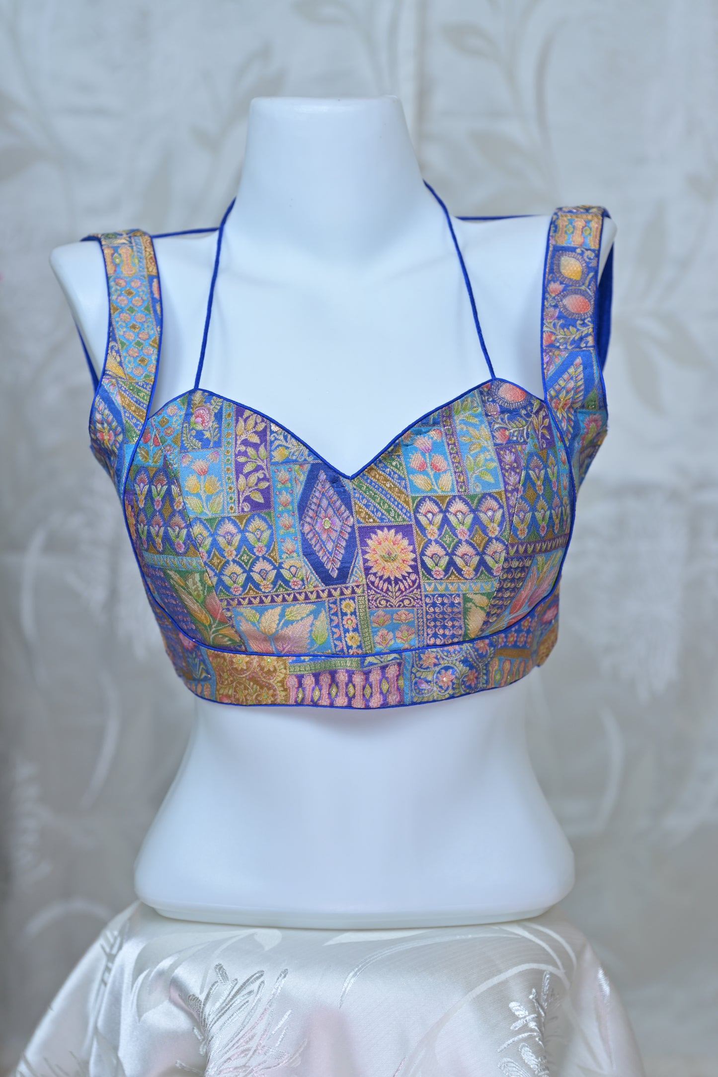 Festive High-Fashion Blouse
