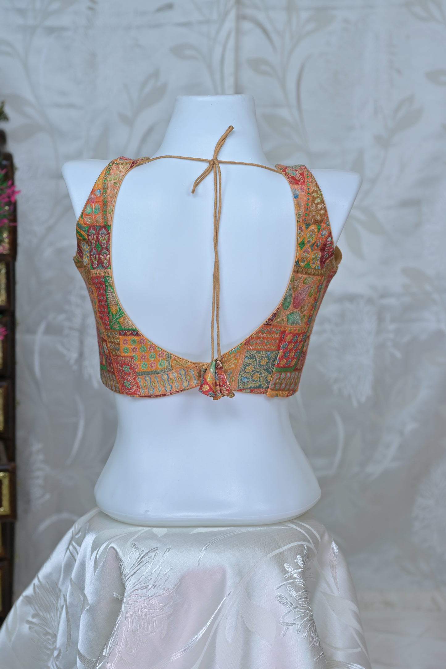 Stylish Asymmetric Cut Blouse