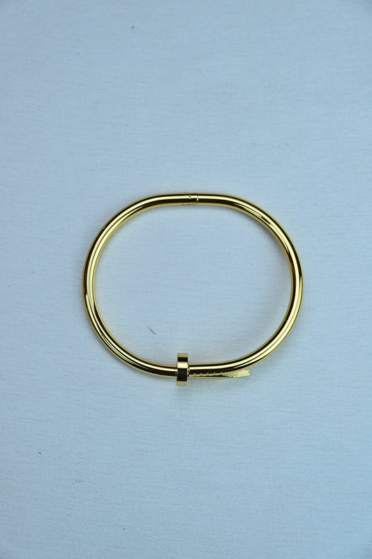 Nailed in Gold Cuff
