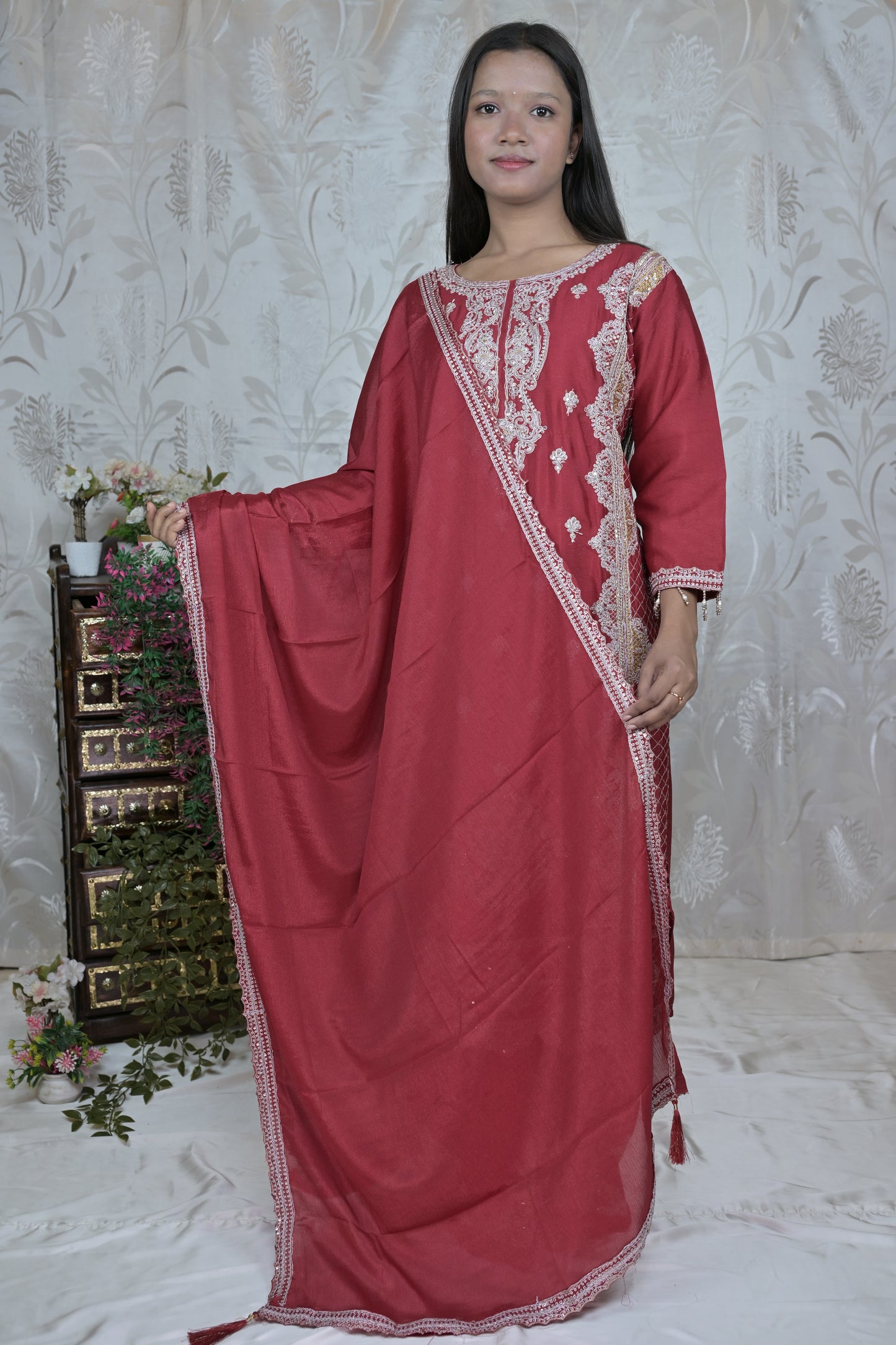 Elegant Occasion Suit Set