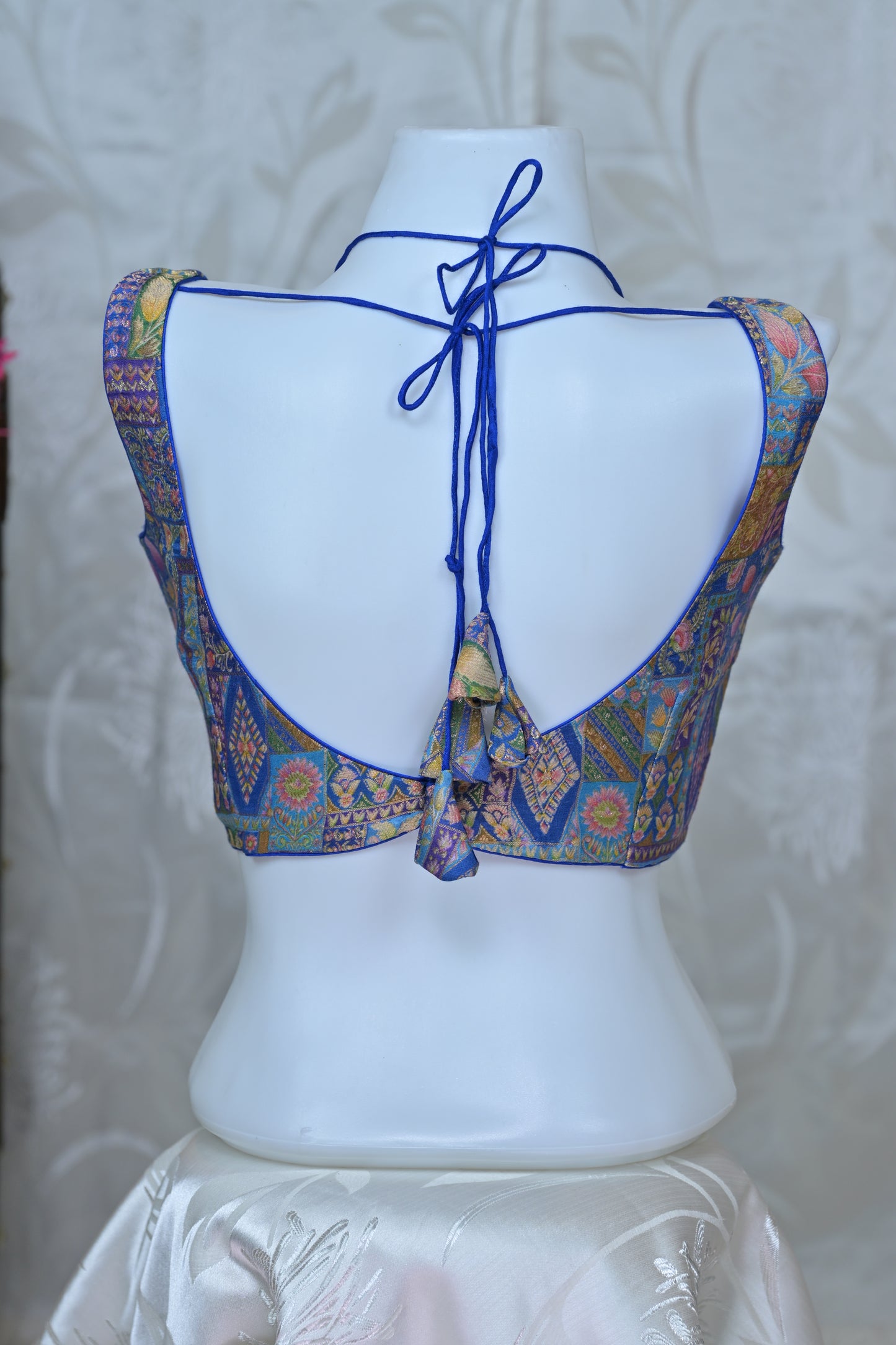 Festive High-Fashion Blouse