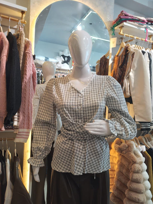 Gingham shirt