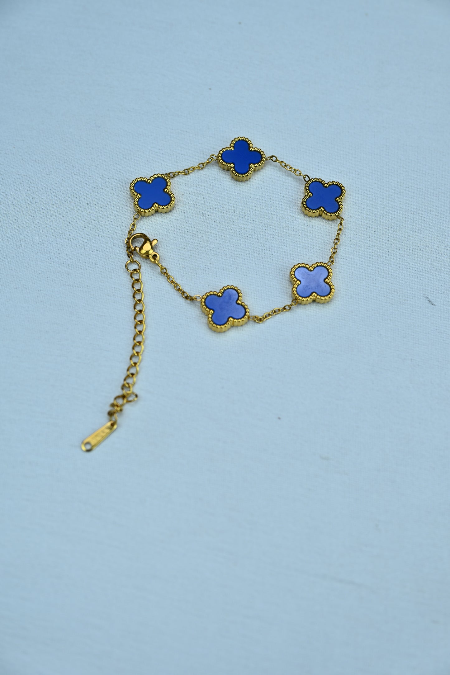 Golden Clover Bracelet