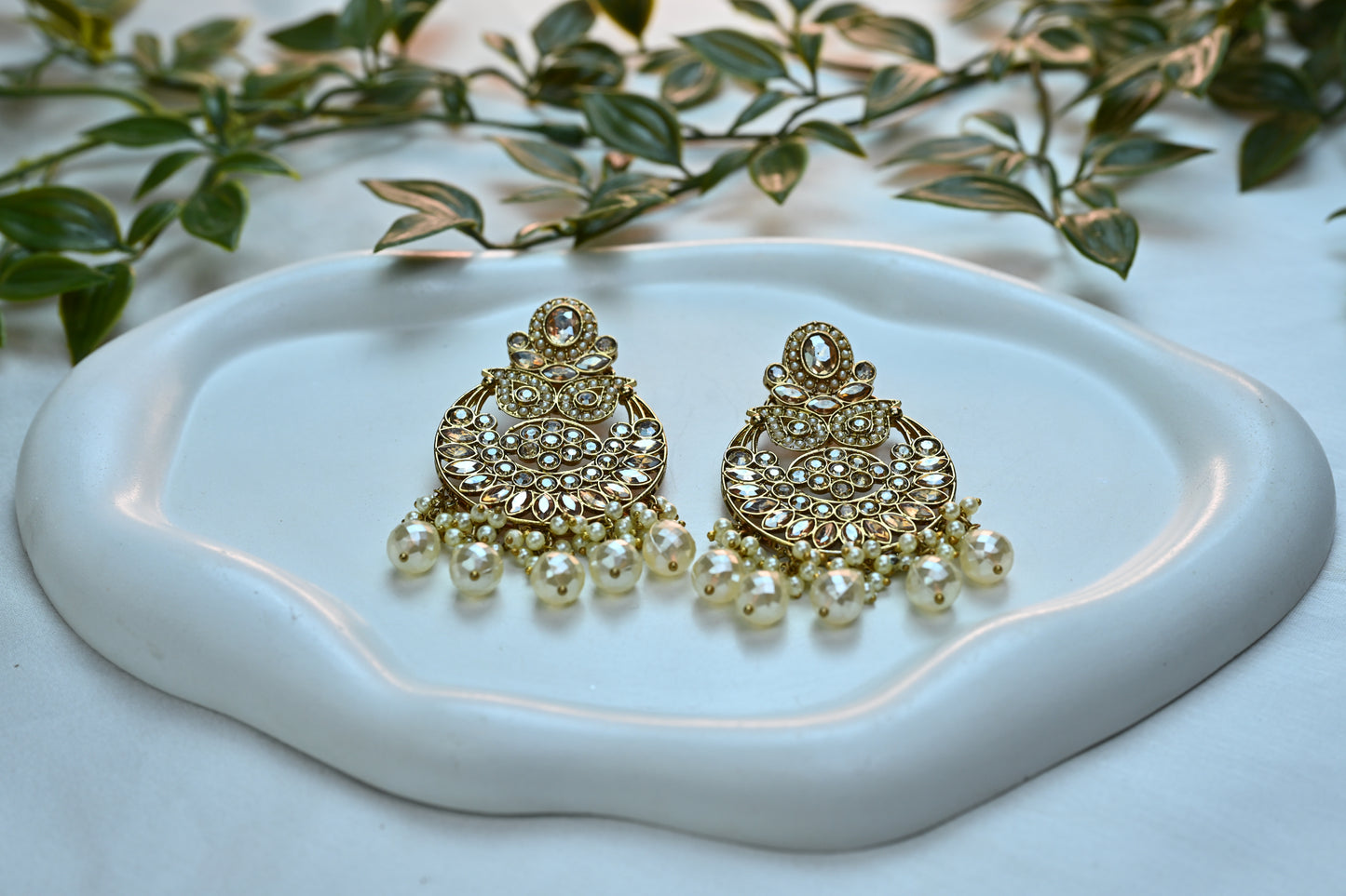 Floral Kundan Choker Set