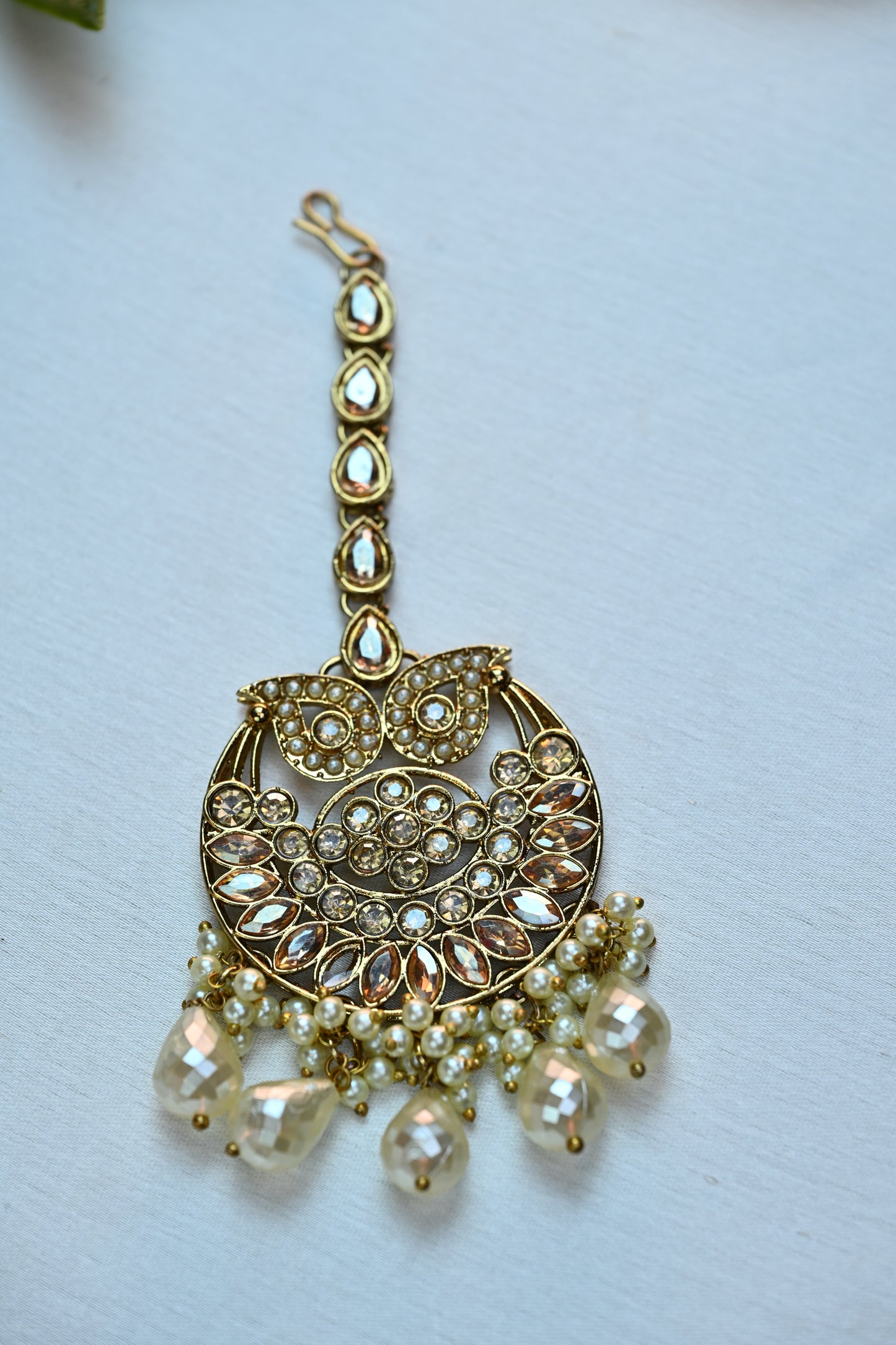 Floral Kundan Choker Set