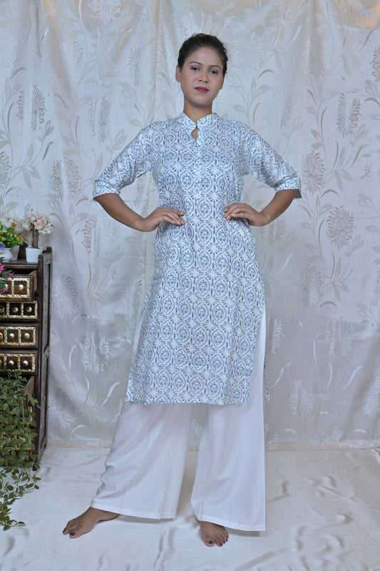 Elegance Printed Kurta