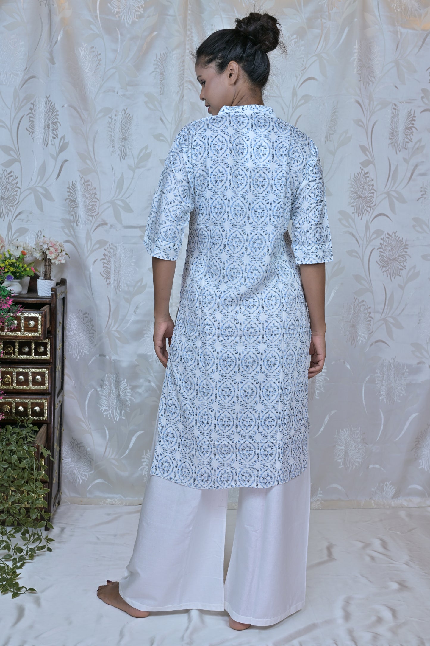 Elegance Printed Kurta