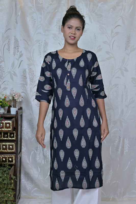 Charm Printed Kurta