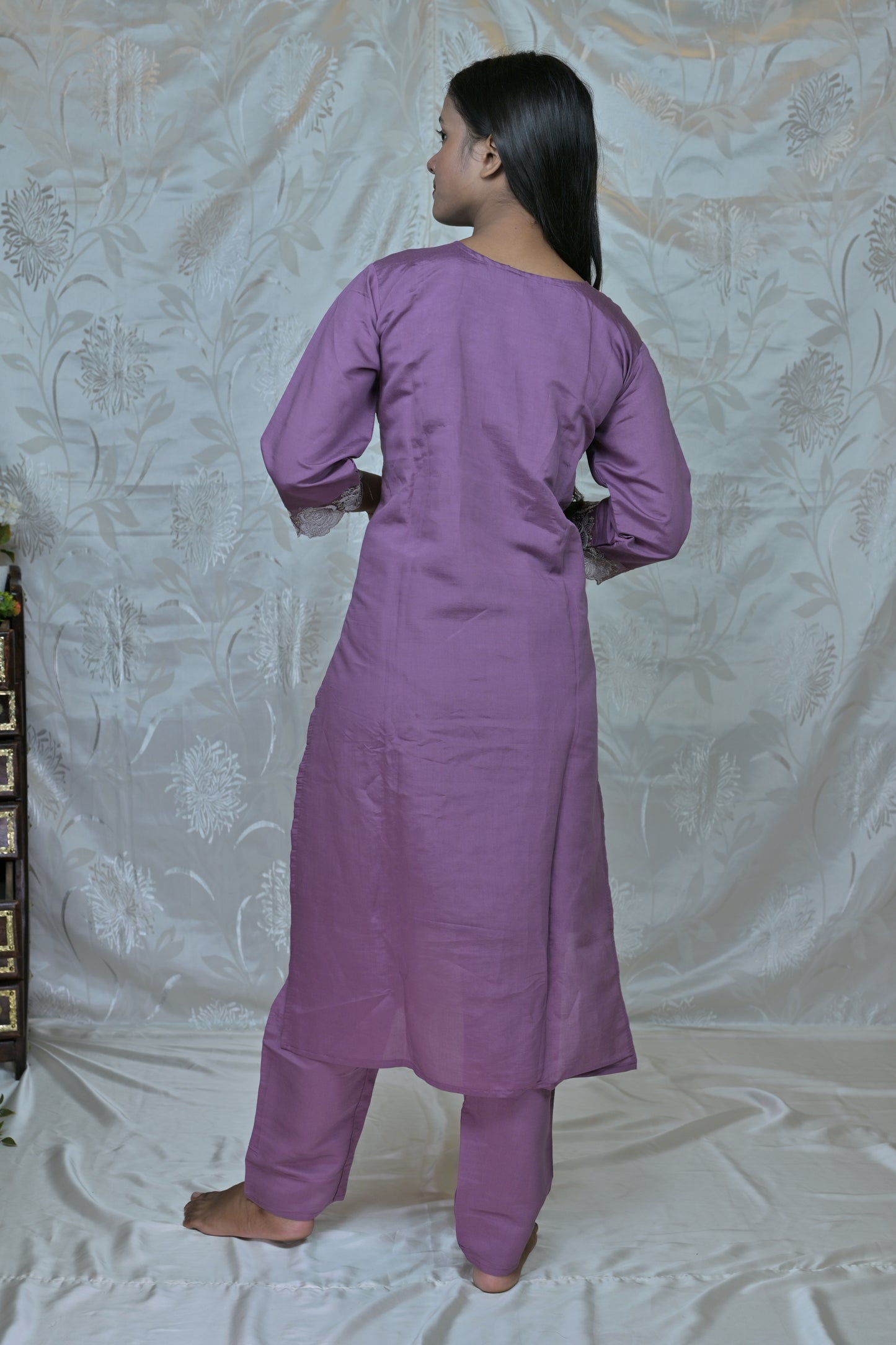 Chic Embroidered 3-Piece Suit Set
