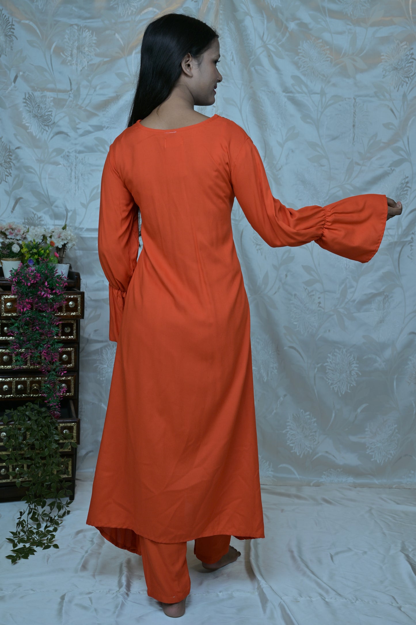 Desert Sunset" Mirror Work Co-ord Set