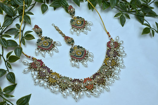 Rang Mahal Pearl Bloom Set