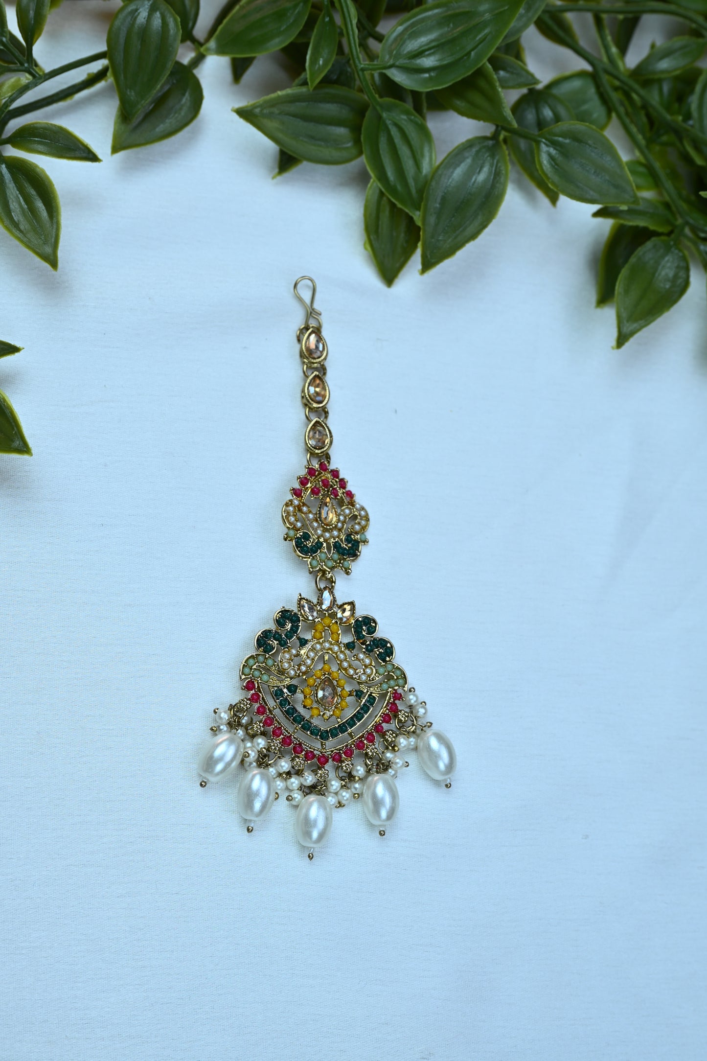 Rang Mahal Pearl Bloom Set