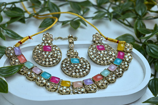 Noor-e-Pastel Prism Set