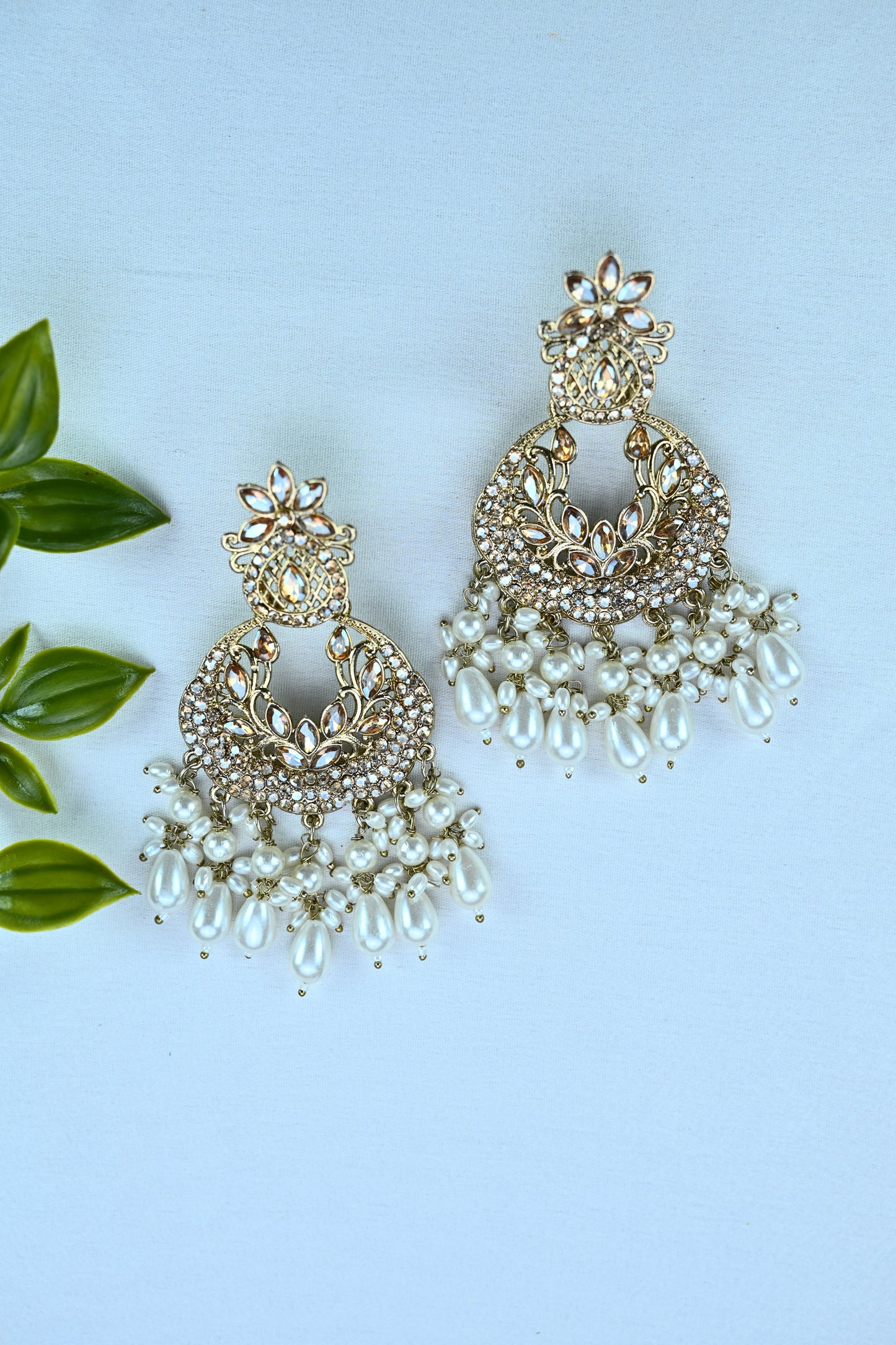 Pearl Dome Jhumka