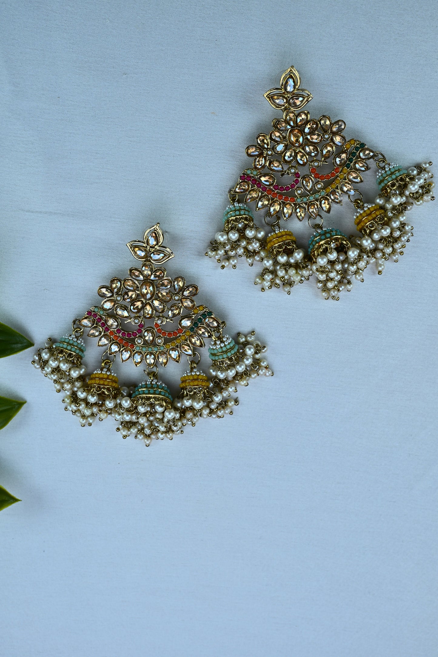 Maharani Pearl Dome Jhumka