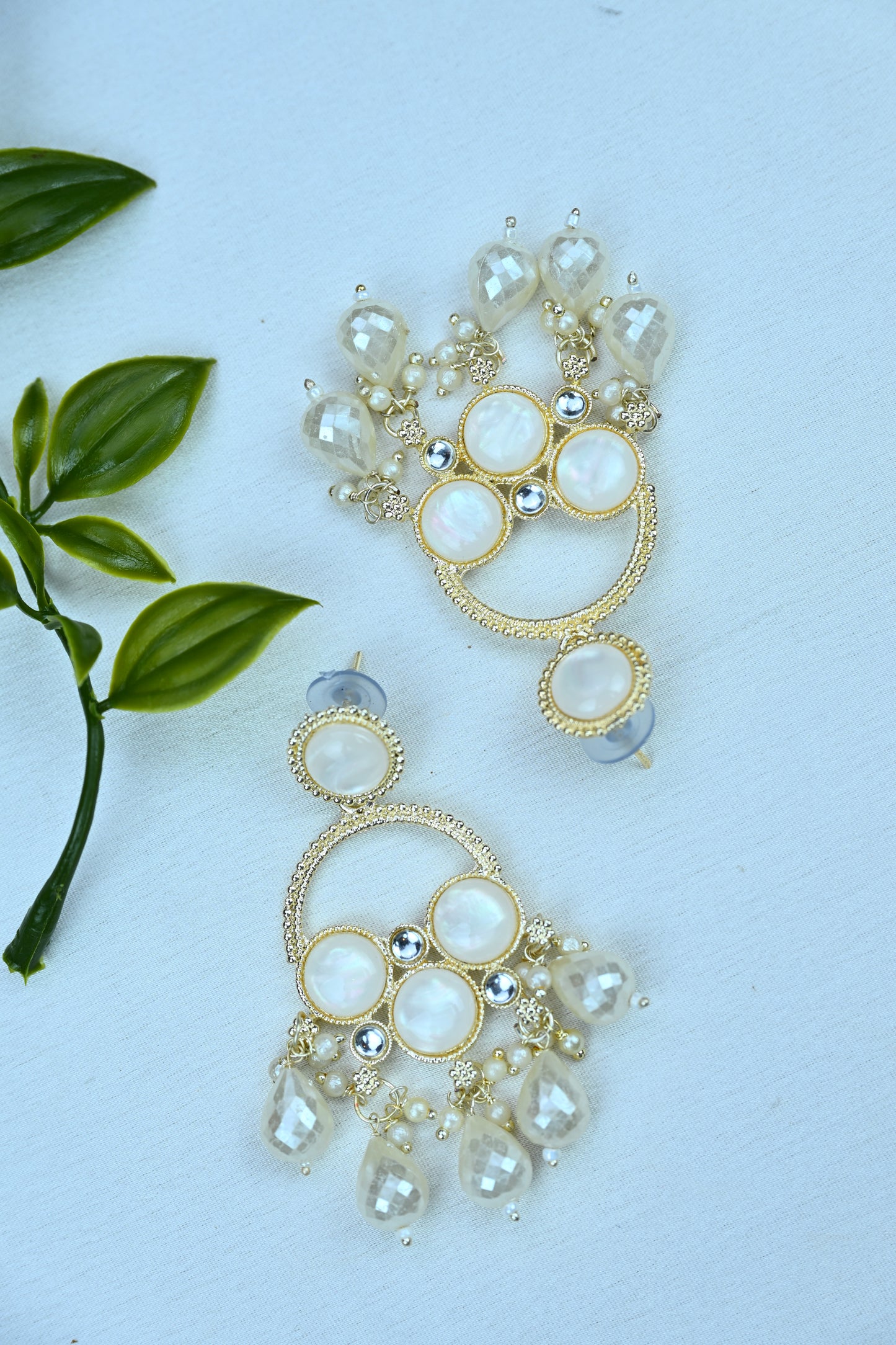 Noor Pearl Chandbali