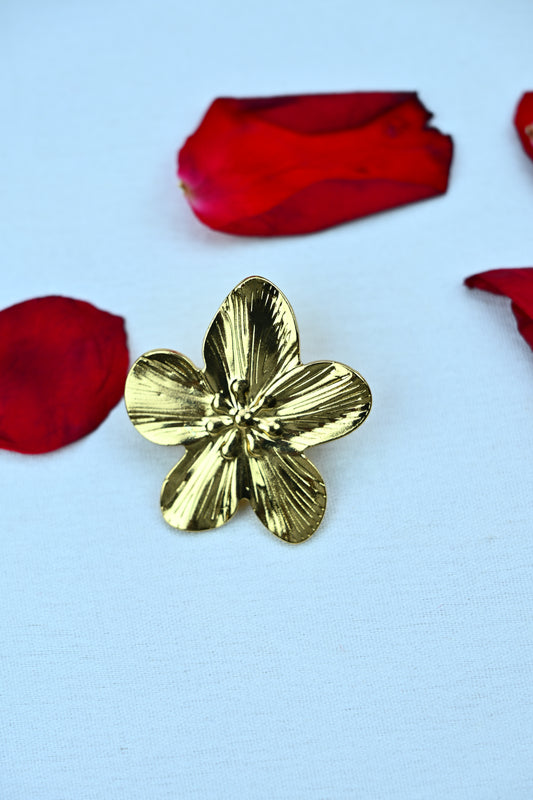 Golden Bloom Earrings