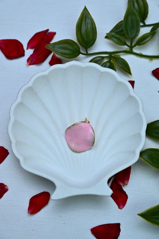 Blush Petal Earrings