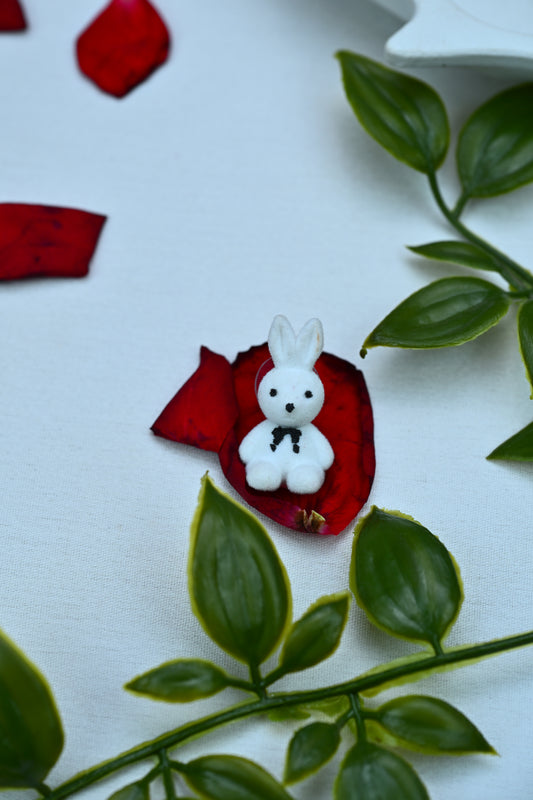 Bunny Charm Korean Studs