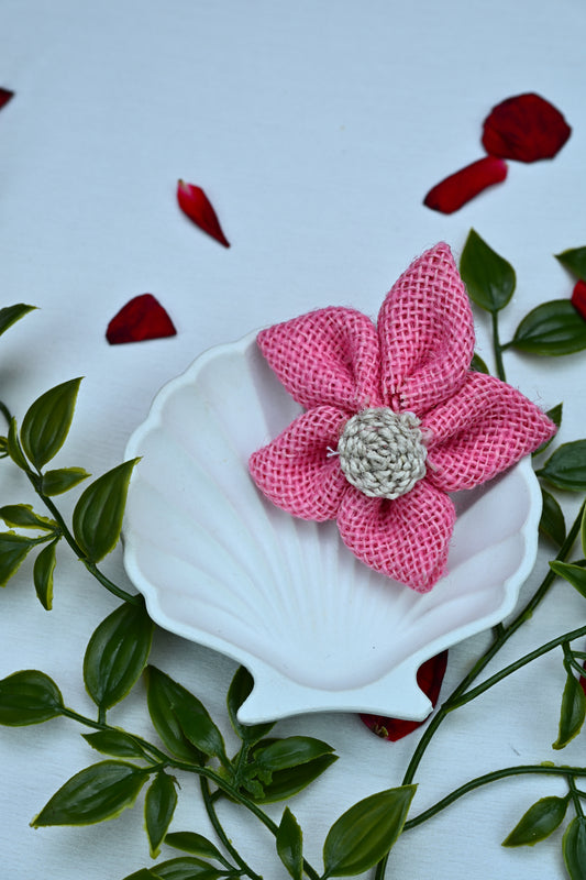 CROCHET FLOWER EARRINGS
