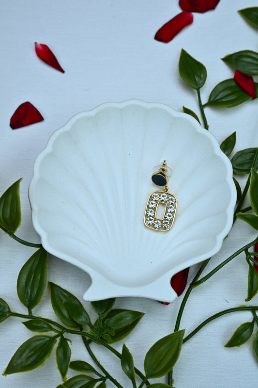 Luxe Sparkle Korean Drop Earrings