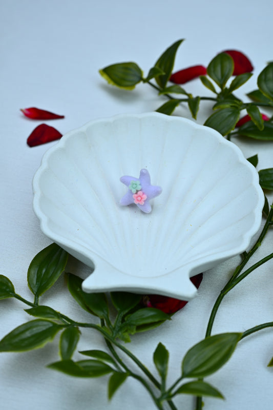 Pastel starfish Stud Earrings