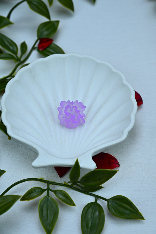 Pastel Floral Stud Earrings