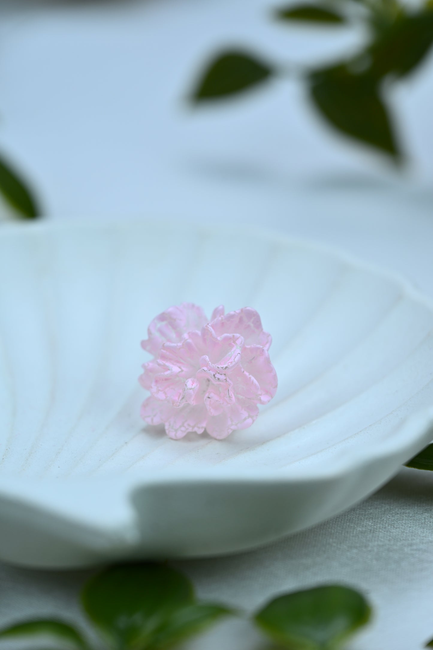 Pastel Floral Stud Earrings