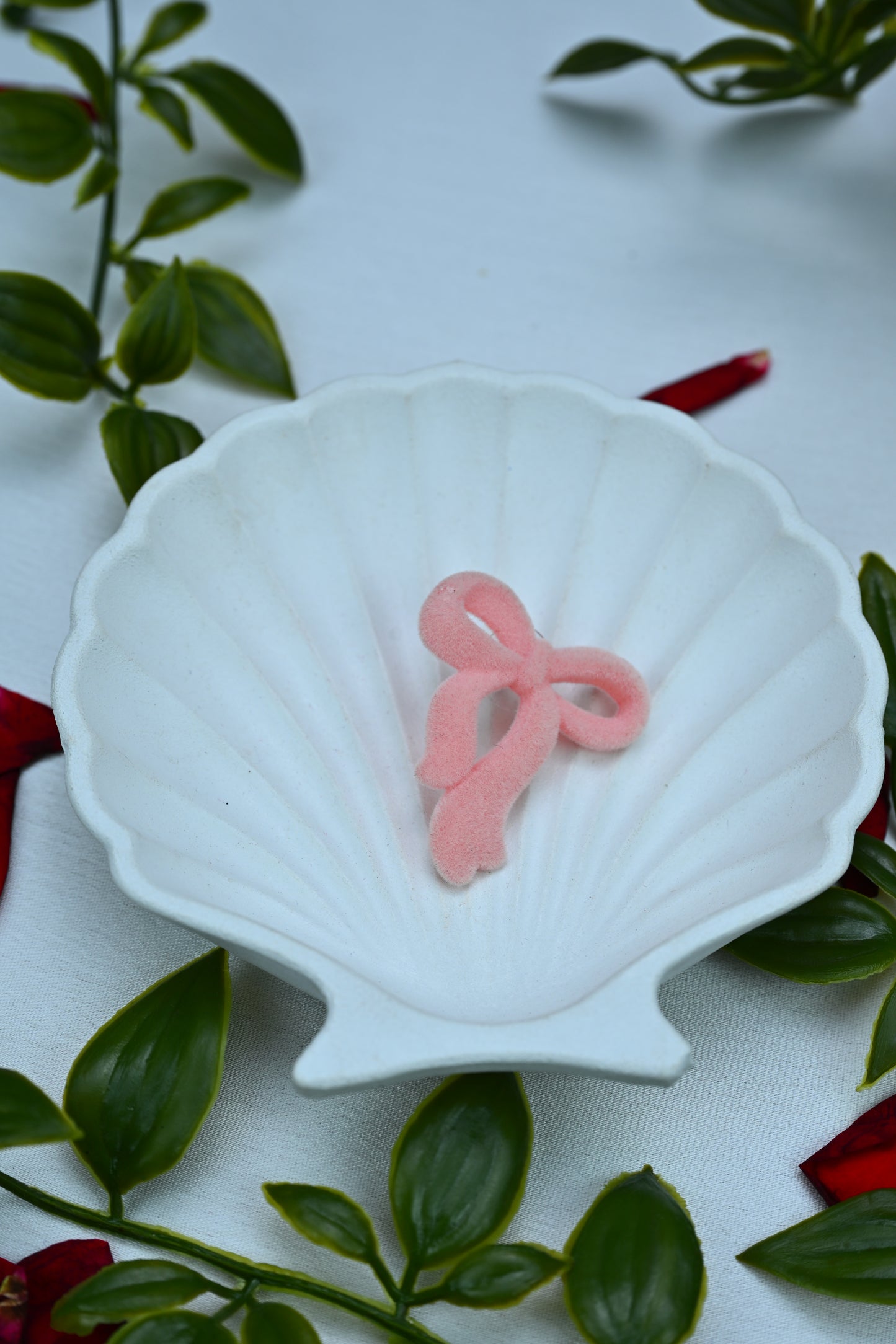 Ribbon Stud Earrings