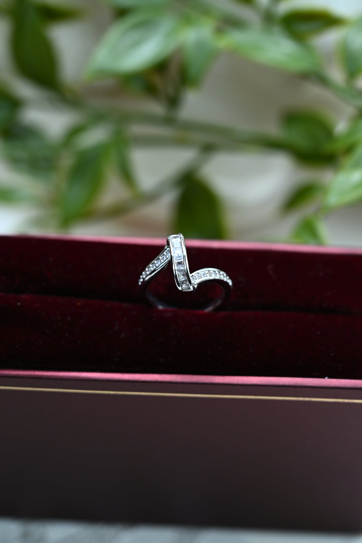 Modern Asymmetrical Statement Ring