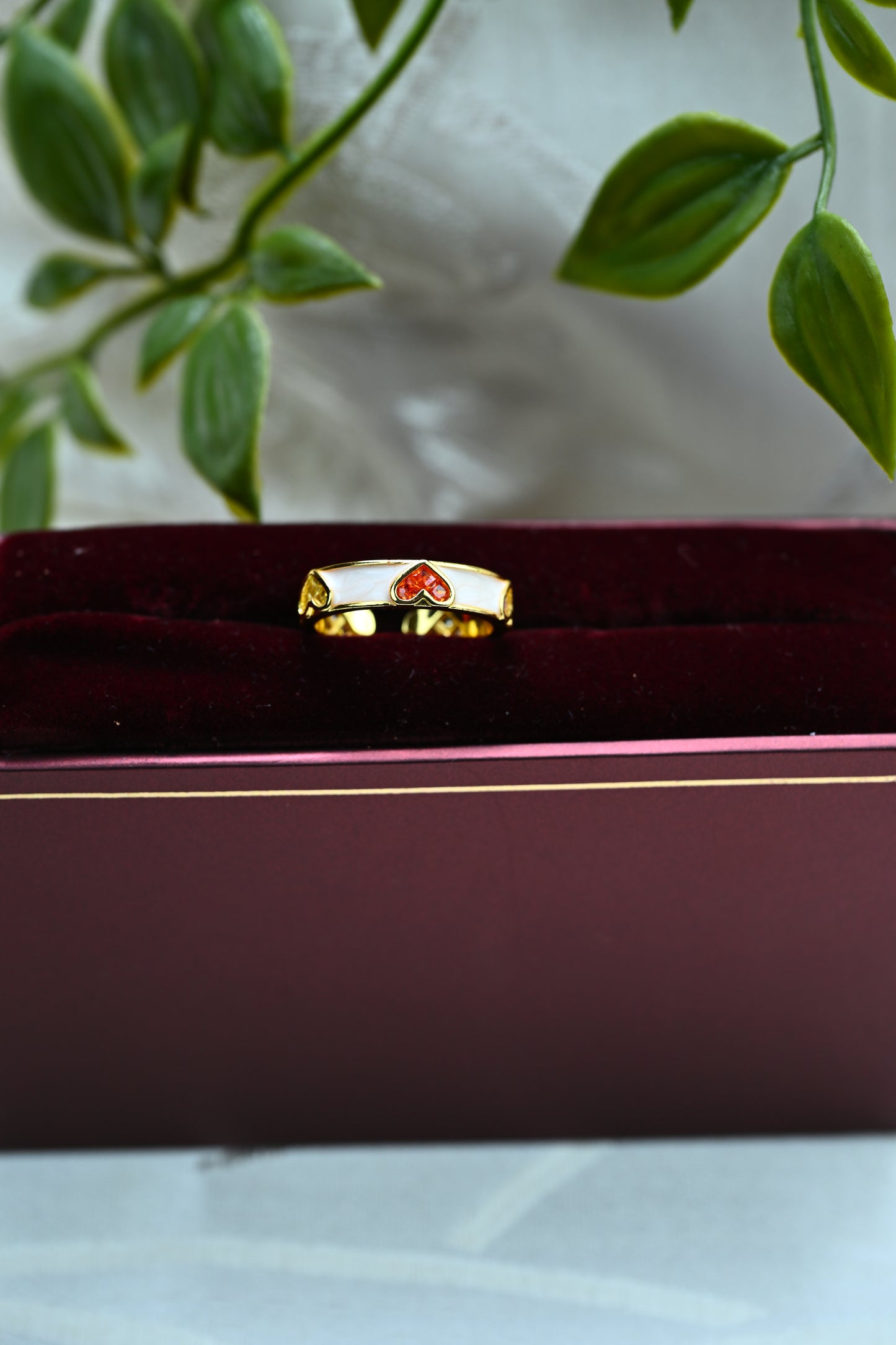 Vintage-Inspired Floral Ring
