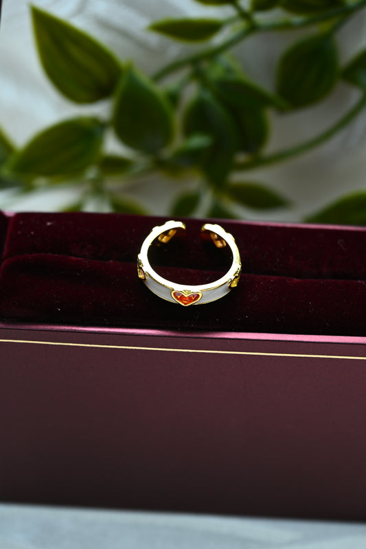 Vintage-Inspired Floral Ring