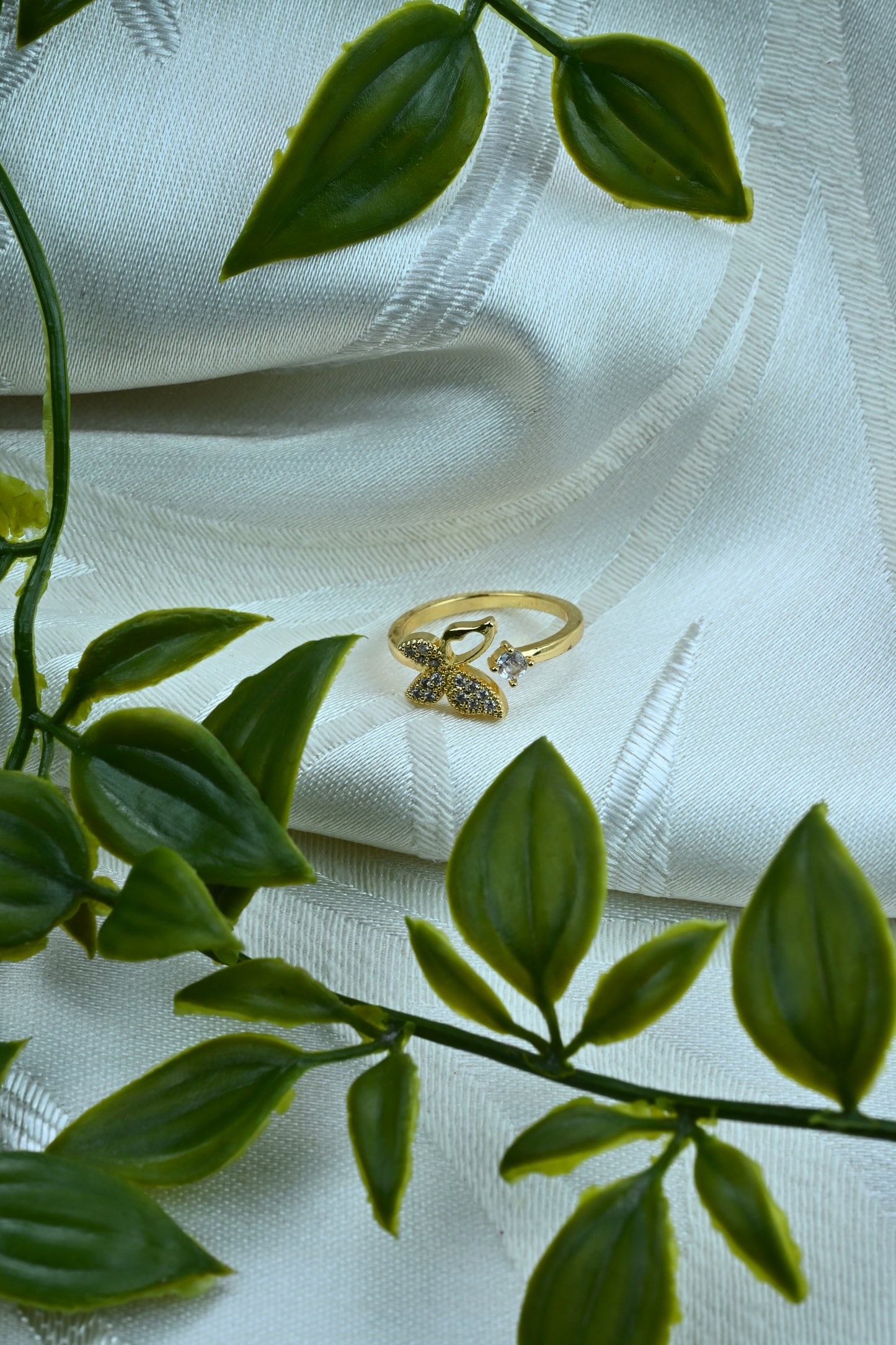 Open Flower Ring