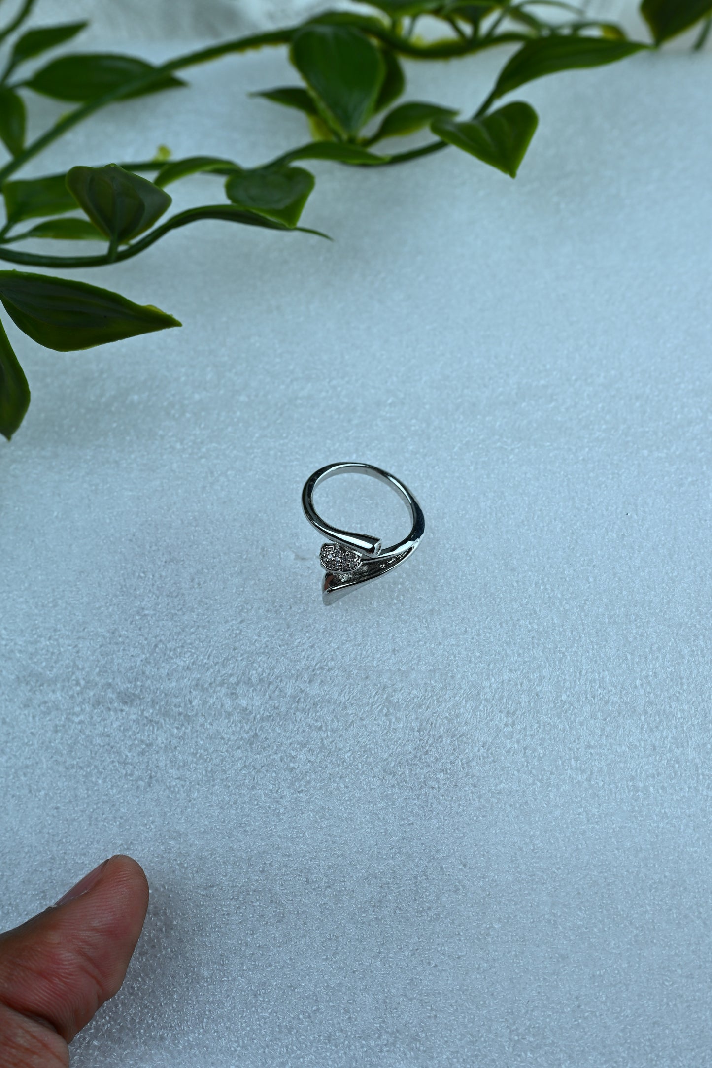 Modern Wrap Ring