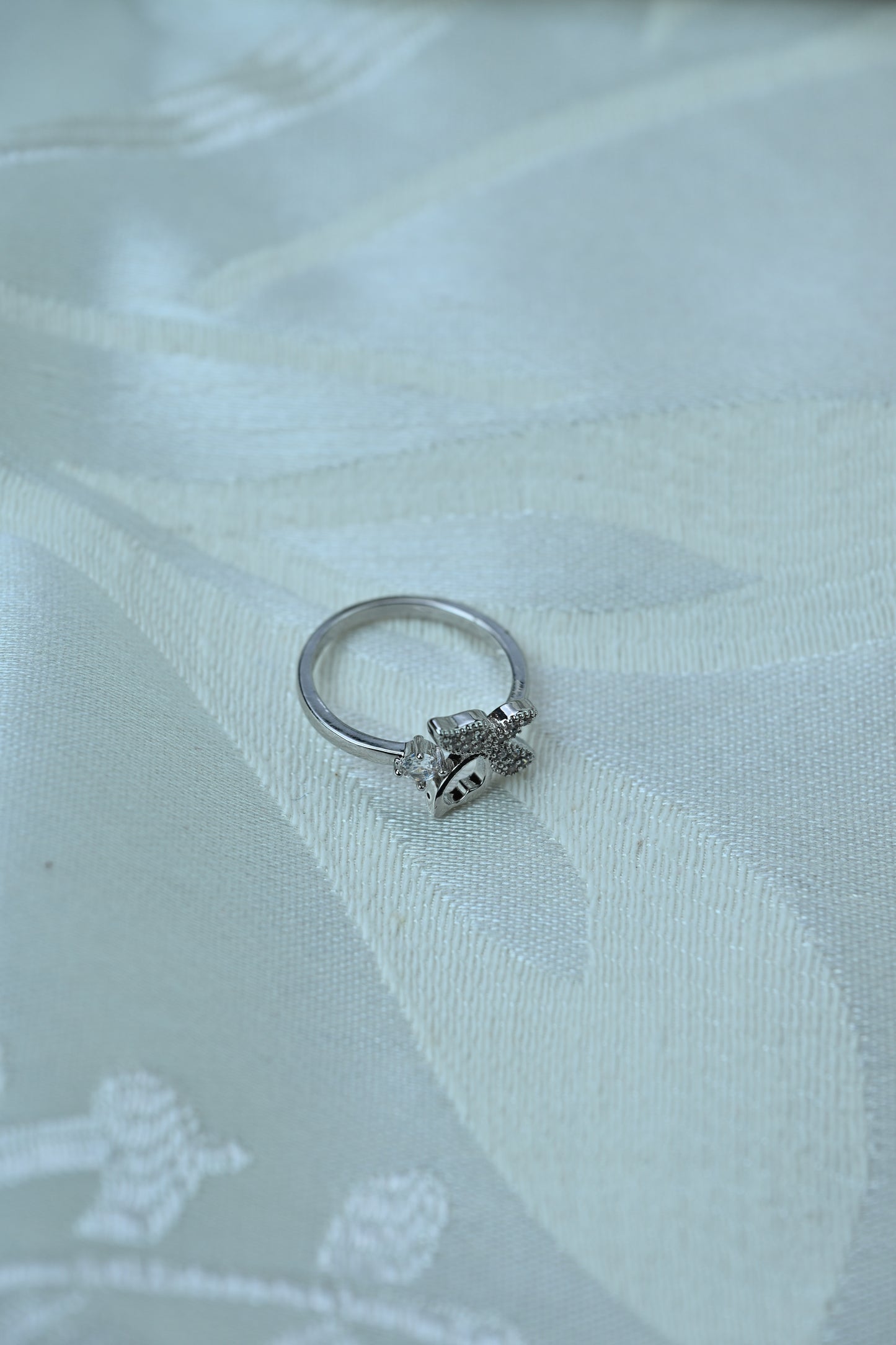 Open Flower Ring