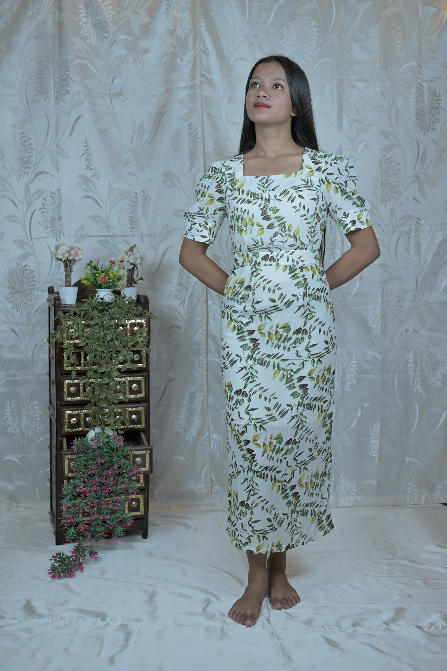 Olive Grove Bodycon Dress