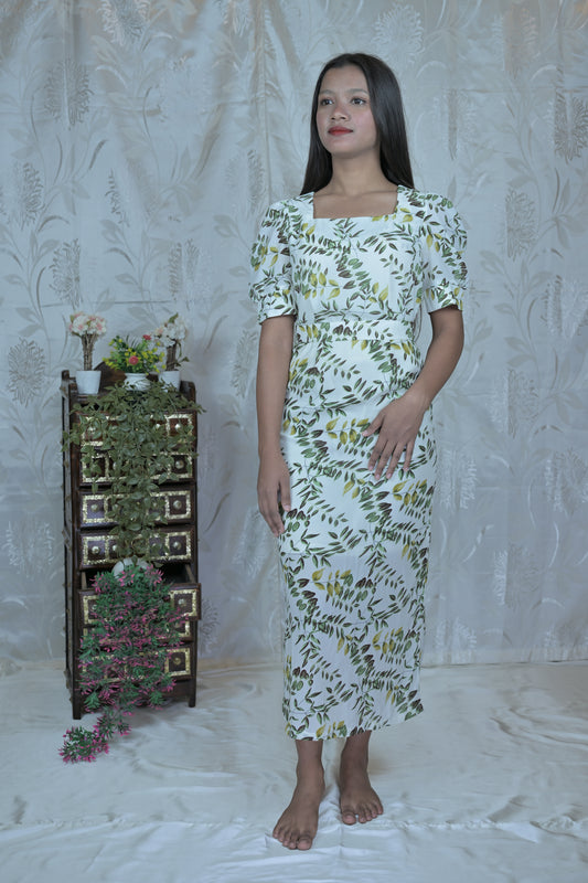 Olive Grove Bodycon Dress