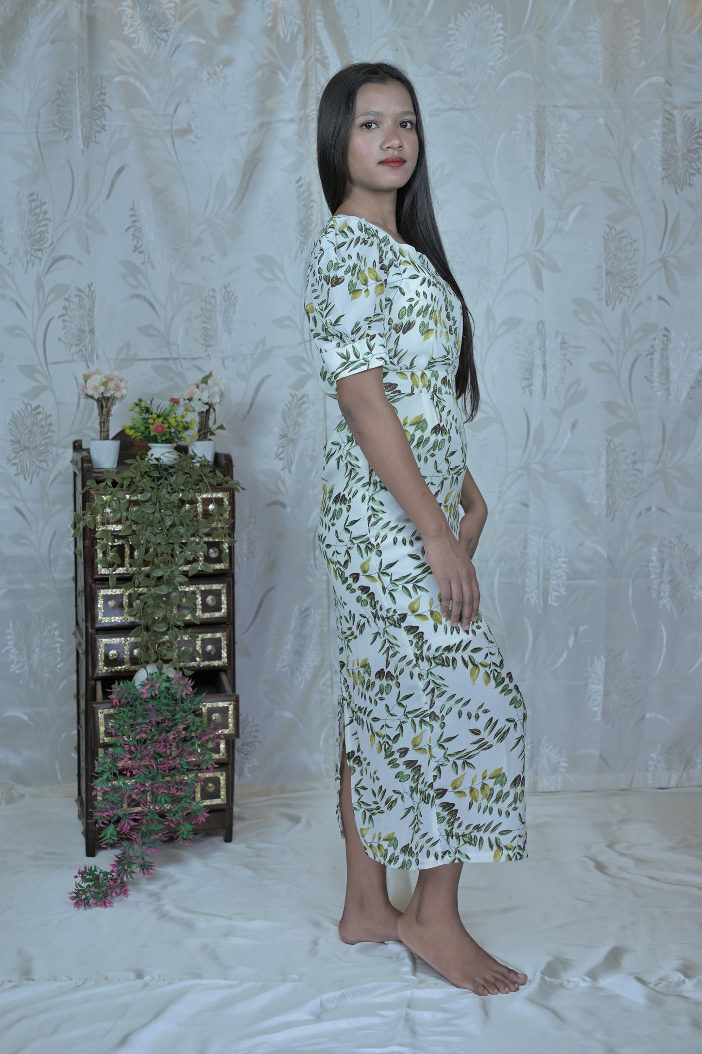 Olive Grove Bodycon Dress