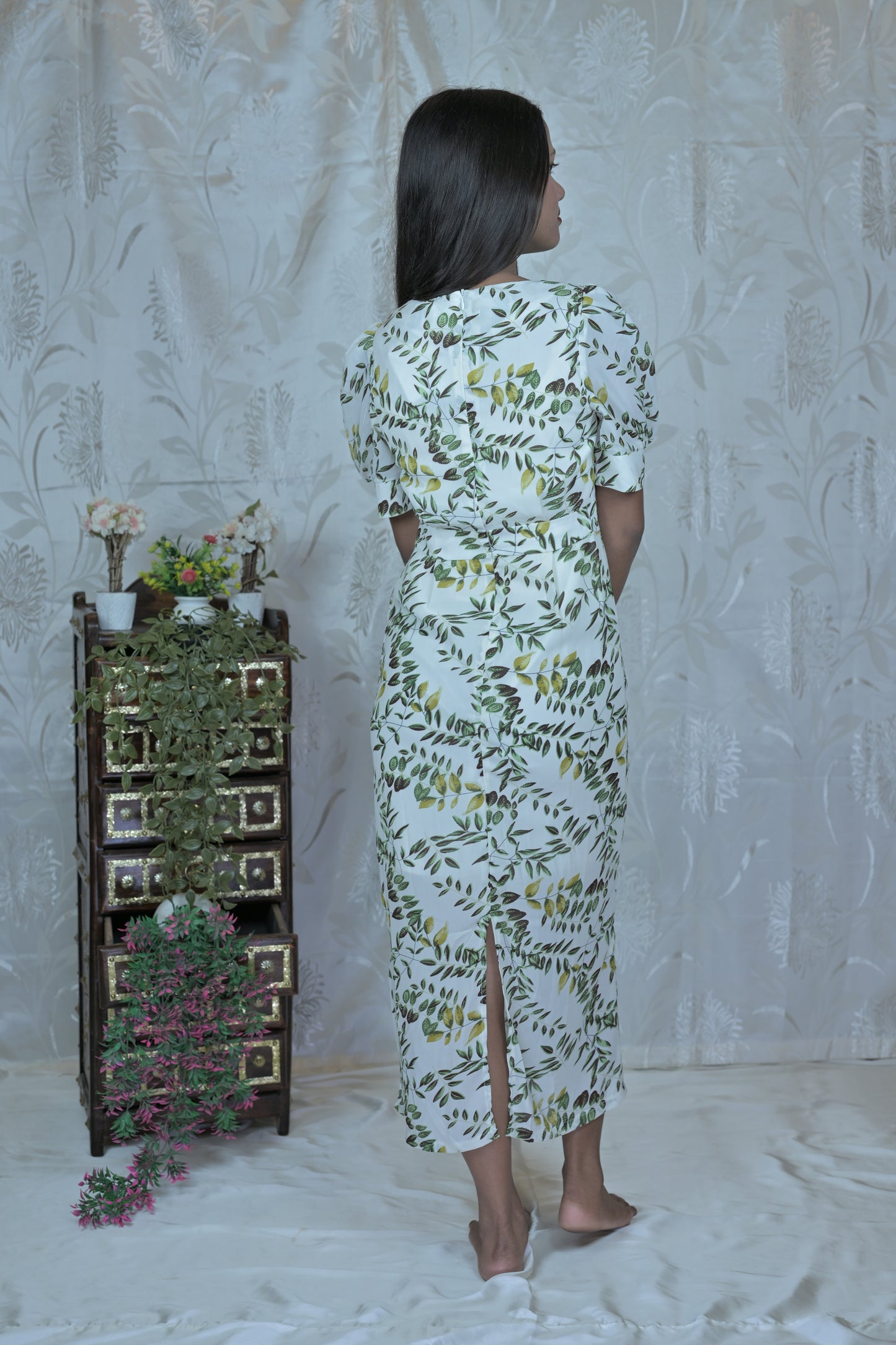 Olive Grove Bodycon Dress