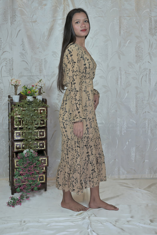 Whispering Vines Maxi Dress