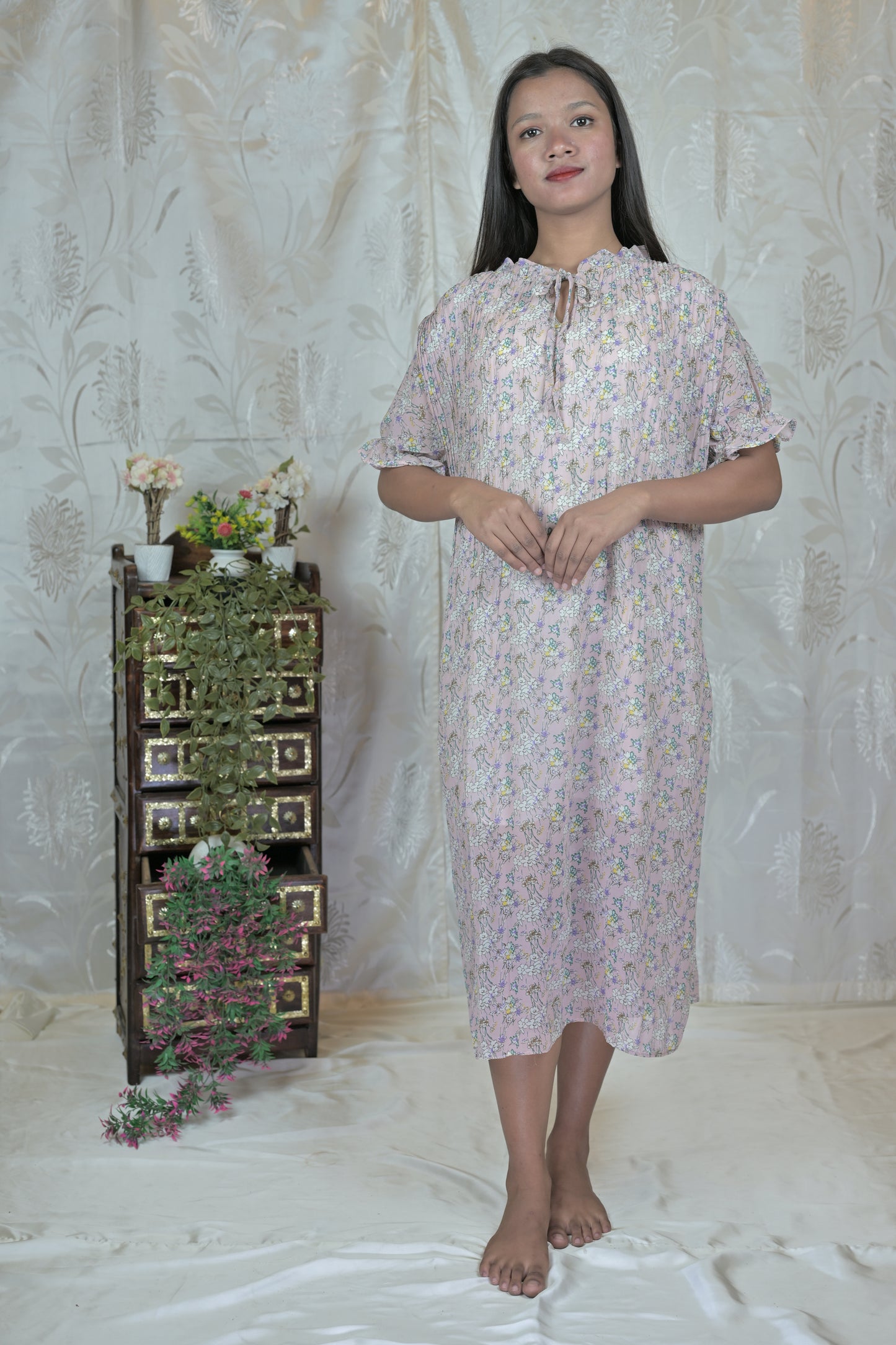 Lilac Meadow Dress